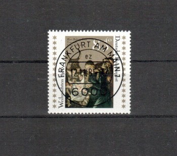 BRD Michelnummer 1267 Vollstempel