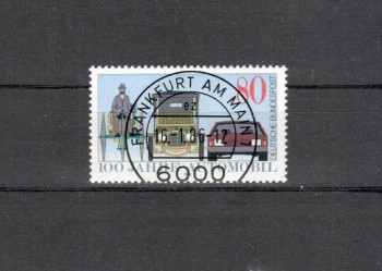 BRD Michelnummer 1268 Vollstempel