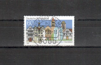 BRD Michelnummer 1271 Vollstempel