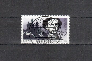 BRD Michelnummer 1281 Vollstempel