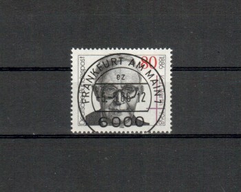 BRD Michelnummer 1282 Vollstempel