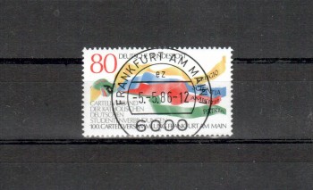 BRD Michelnummer 1283 Vollstempel