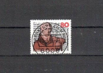 BRD Michelnummer 1284 Vollstempel