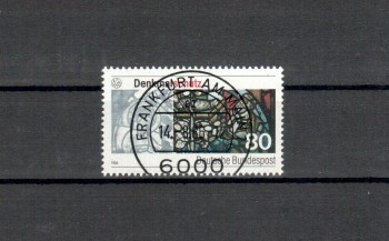 BRD Michelnummer 1291 Vollstempel