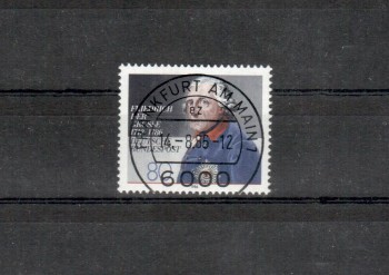 BRD Michelnummer 1292 Vollstempel