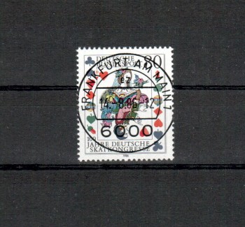 BRD Michelnummer 1293 Vollstempel