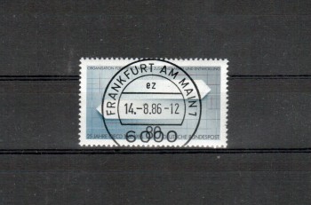 BRD Michelnummer 1294 Vollstempel