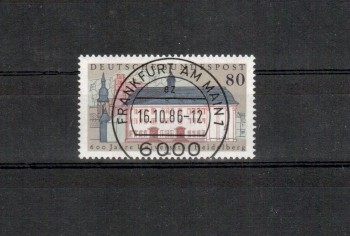 BRD Michelnummer 1299 Vollstempel