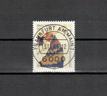 BRD Michelnummer 1301 Vollstempel
