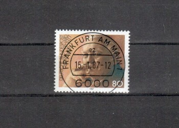 BRD Michelnummer 1308 Vollstempel