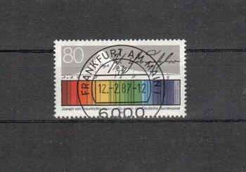 BRD Michelnummer 1313 Vollstempel