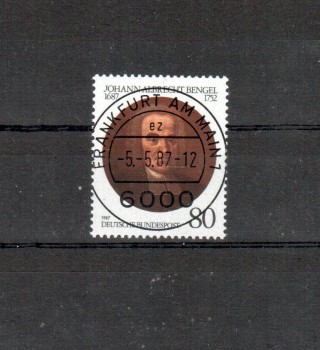 BRD Michelnummer 1324 Vollstempel