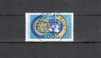 BRD Michelnummer 1327 Vollstempel