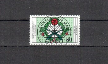 BRD Michelnummer 1330 Vollstempel