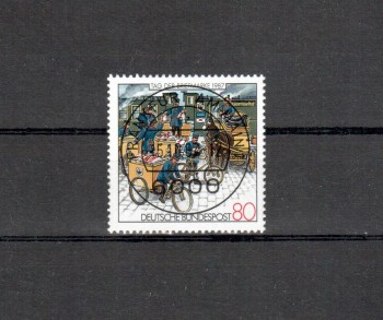 BRD Michelnummer 1337 Vollstempel