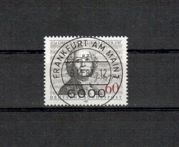 BRD Michelnummer 1343 Vollstempel