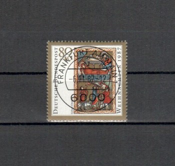 BRD Michelnummer 1346 Vollstempel
