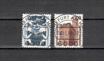 BRD Michelnummer 1347 - 1348 Vollstempel BRD Michelnummer 1347 - 1348 Vollstempel