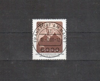 BRD Michelnummer 1357 Vollstempel BRD Michelnummer 1357 Vollstempel