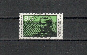 BRD Michelnummer 1358 Vollstempel BRD Michelnummer 1358 Vollstempel