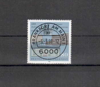 BRD Michelnummer 1370 Vollstempel BRD Michelnummer 1370 Vollstempel