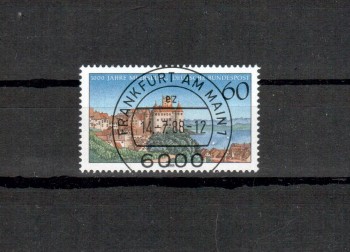 BRD Michelnummer 1376 Vollstempel BRD Michelnummer 1376 Vollstempel