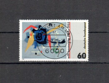 BRD Michelnummer 1403 Vollstempel
