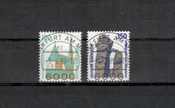 BRD Michelnummer 1406 - 1407 Vollstempel