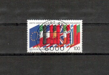 BRD Michelnummer 1416 Vollstempel