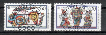 BRD Michelnummer 1417 - 1418 Vollstempel