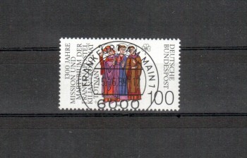 BRD Michelnummer 1424 Vollstempel