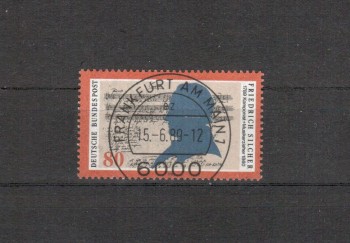 BRD Michelnummer 1425 Vollstempel