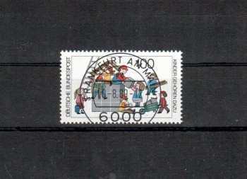 BRD Michelnummer 1435 Vollstempel