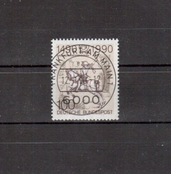 BRD Michelnummer 1445 Vollstempel