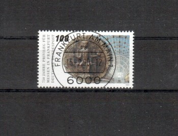 BRD Michelnummer 1452 Vollstempel