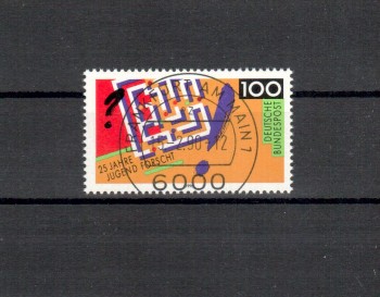 BRD Michelnummer 1453 Vollstempel