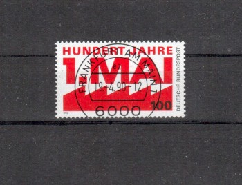 BRD Michelnummer 1459 Vollstempel
