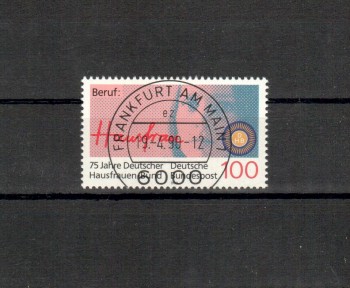 BRD Michelnummer 1460 Vollstempel