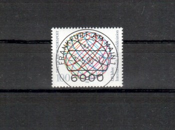 BRD Michelnummer 1464 Vollstempel
