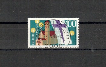BRD Michelnummer 1467 Vollstempel