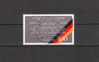 BRD Michelnummer 1470 Vollstempel