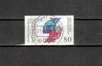 BRD Michelnummer 1471 Vollstempel