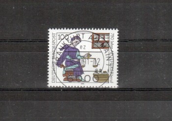 BRD Michelnummer 1490 Vollstempel