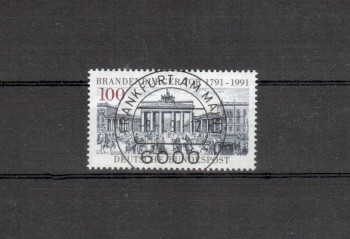 BRD Michelnummer 1492 Vollstempel