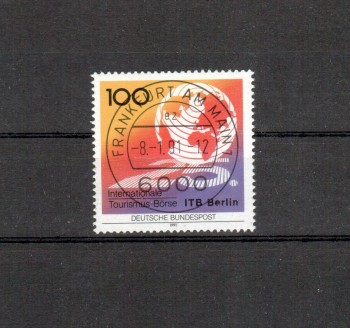 BRD Michelnummer 1495 Vollstempel
