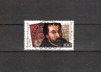 BRD Michelnummer 1503 Vollstempel