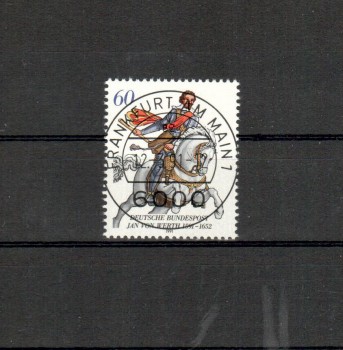 BRD Michelnummer 1504 Vollstempel