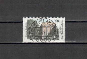 BRD Michelnummer 1520 Vollstempel