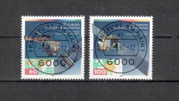 BRD Michelnummer 1526 - 1527 Vollstempel