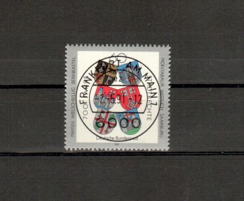 BRD Michelnummer 1528 Vollstempel